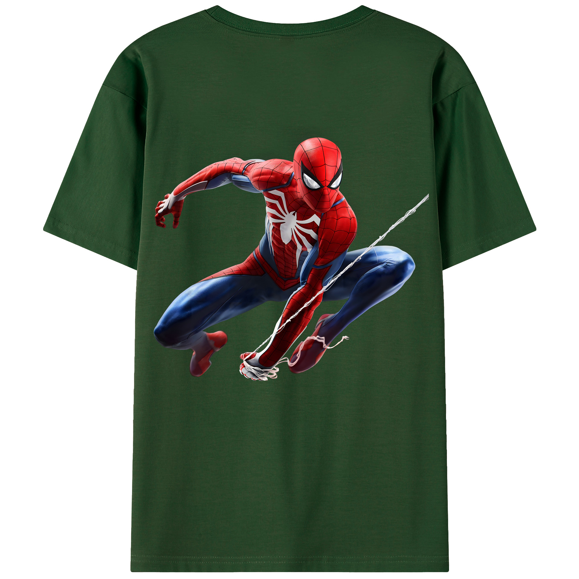 （画像用） アベンジャーズ The Avengers 綿100％半袖Tシャツ（背面プリント）